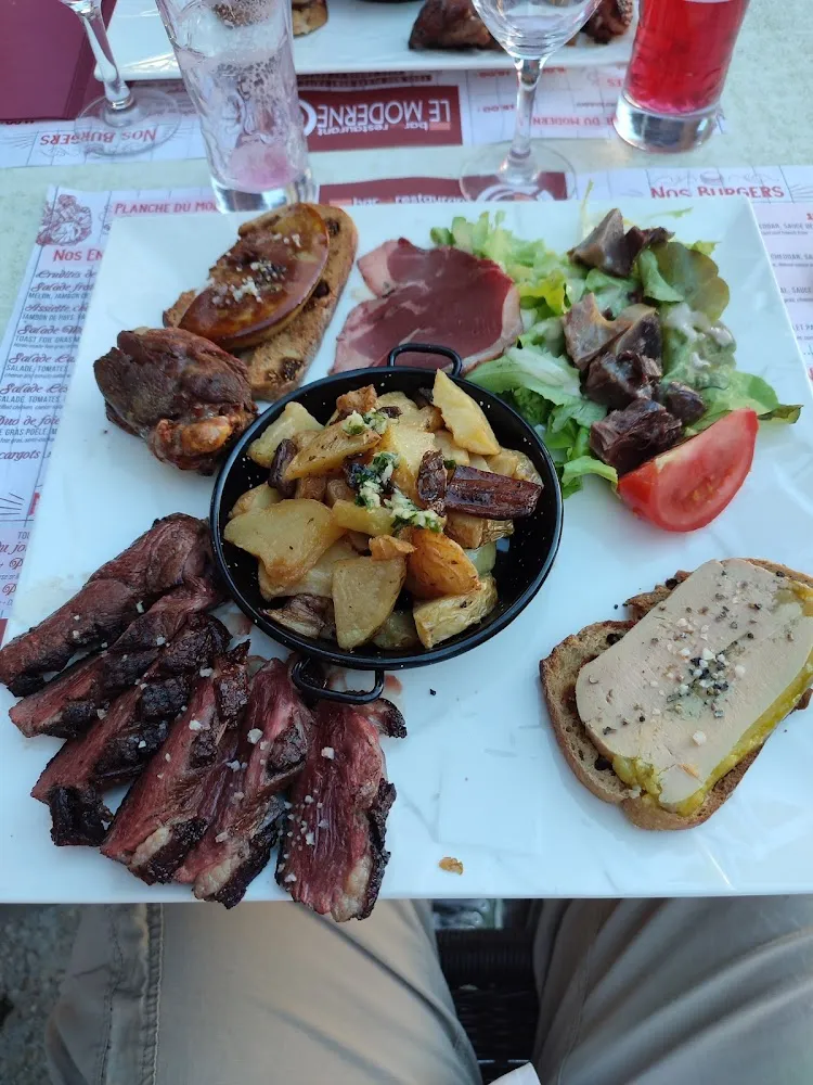 Assiette Autour Du Canard