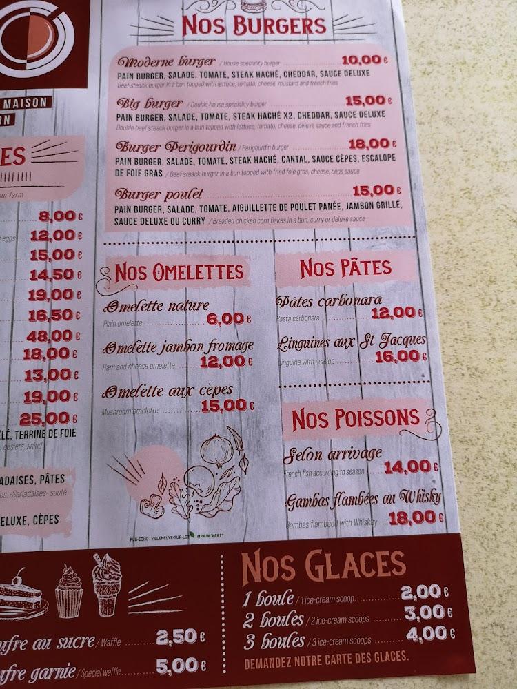 Le Moderne - Menu Image 3