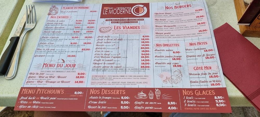 Le Moderne - Menu Image 4
